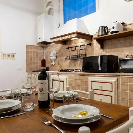 Sweet House In Ghibellina Street Floransa